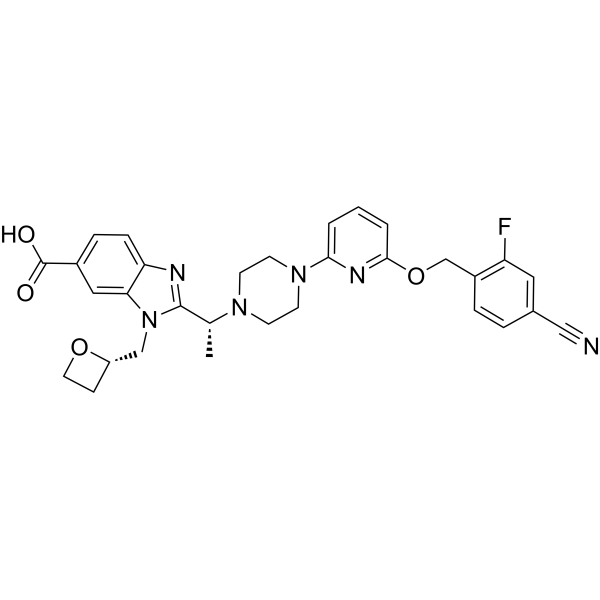 (1R)-GLP-1 receptor agonist 12 2775376-51-5